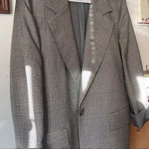 Oversized blazer